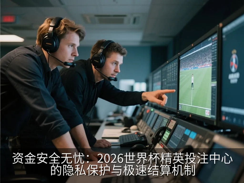 资金安全无忧：2026世界杯精英投注中心的隐私保护与极速结算机制
